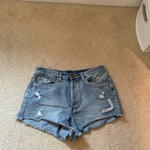 BlankNYC blue jean shorts